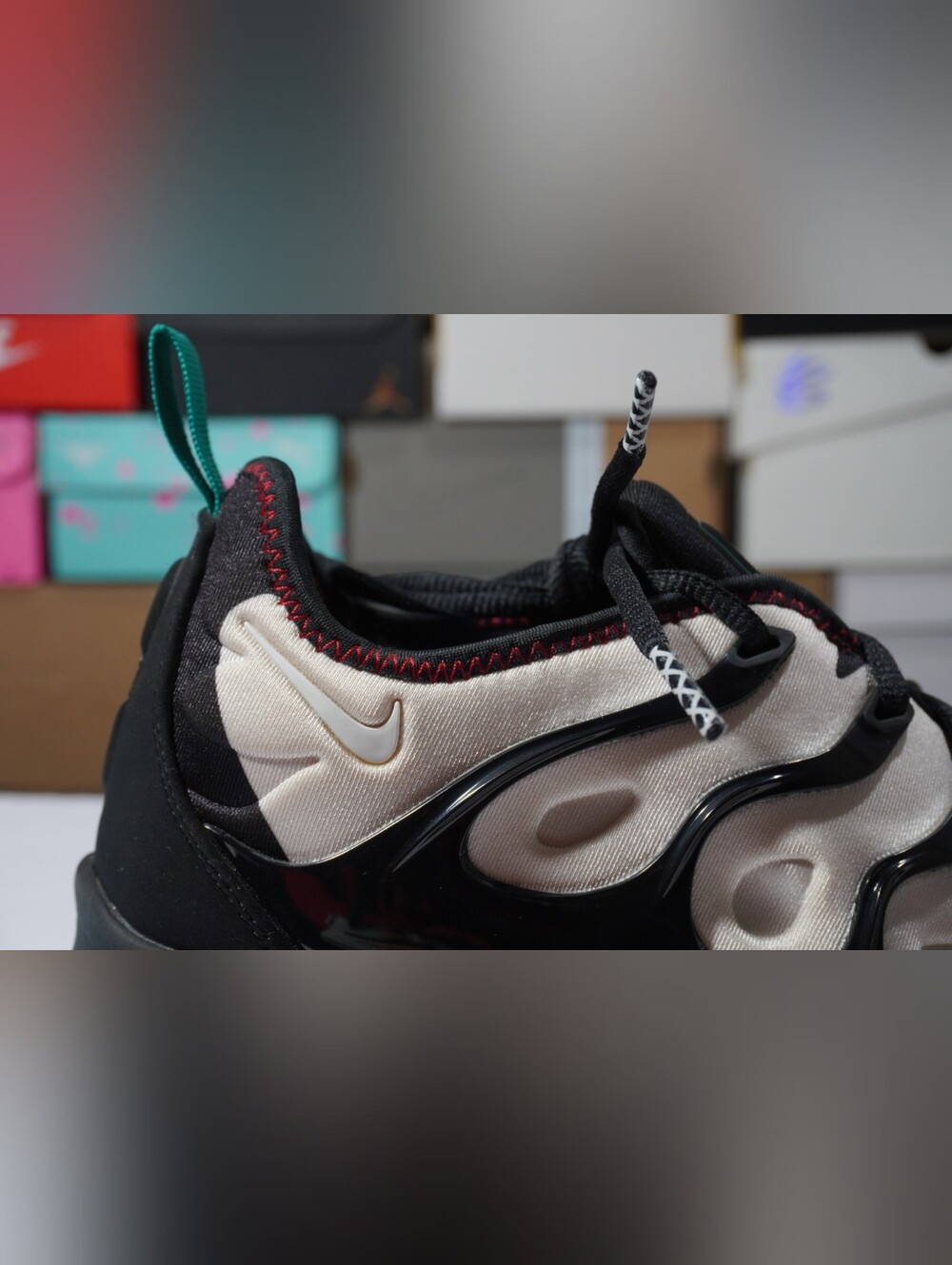 sz 11 ken griffey jr. x nike airvapormax plus spider-man catch - Picture 16 of 16